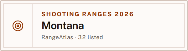 Listed on RangeAtlas