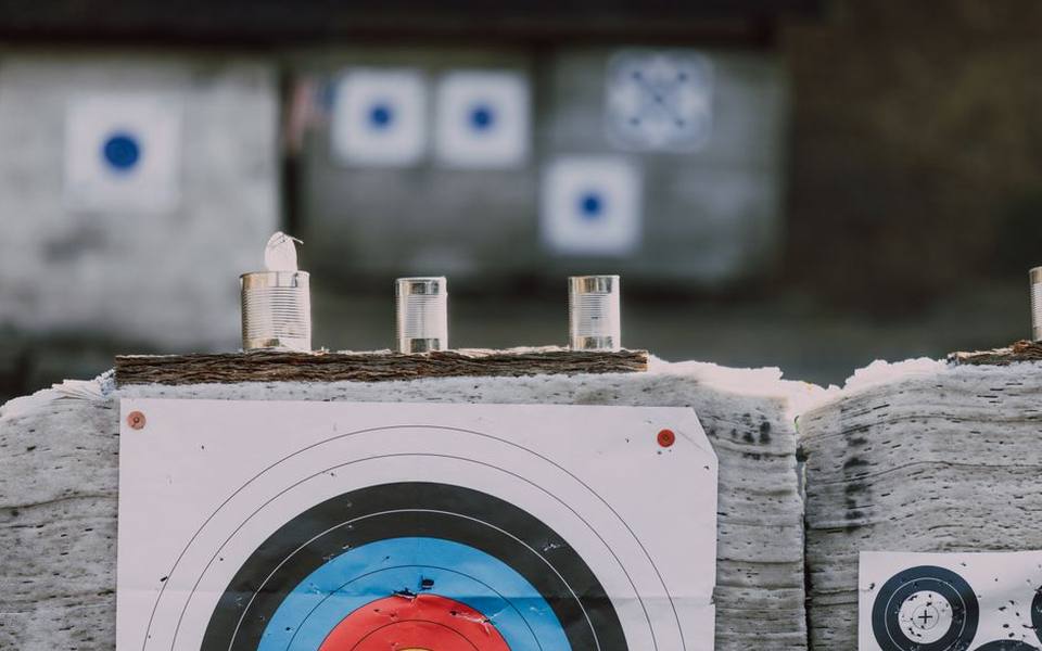 The Resonant Feedback of Shooting on Steel Targets